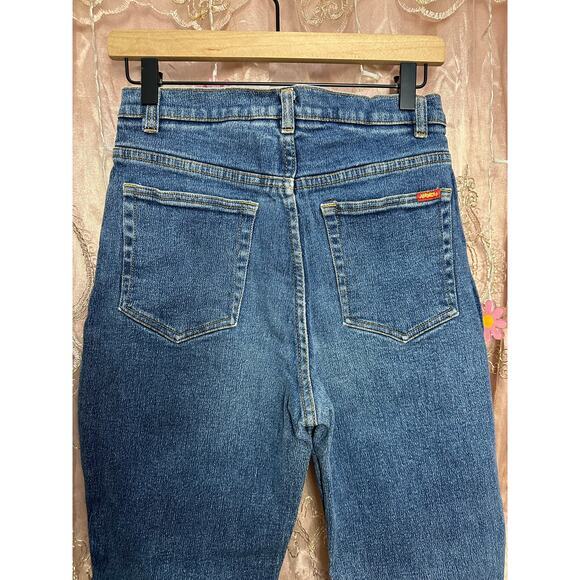 Vintage Jordache High Rise Slim Fit Denim Jeans Size 10 16-1835-P5 H133 - Picture 5 of 13